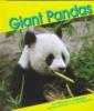 Cover image of Giant pandas