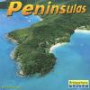 Cover image of Peninsulas (Earthforms)