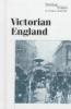 Cover image of Victorian England