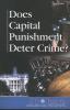 Cover image of Does capital punishment deter crime?