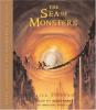 Cover image of The sea of monsters