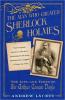 Cover image of The man who created Sherlock Holmes