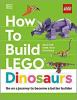 Cover image of How to build LEGO dinosaurs