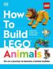 Cover image of How to build LEGO animals