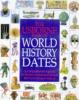 Cover image of The Usborne book of world history dates