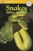 Cover image of Snakes slither and hiss