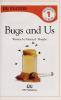 Cover image of Bugs and us