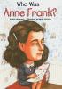 Cover image of Who was Anne Frank?