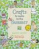 Cover image of Crafts to make in the summer