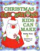 Cover image of Christmas decorations kids can make