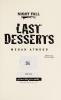 Cover image of Last desserts