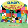 Cover image of Elmer's first counting book