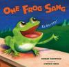 Cover image of One frog sang