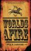 Cover image of Worlds afire