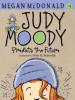 Cover image of Judy Moody predicts the future