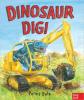 Cover image of Dinosaur dig!