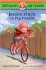Cover image of Jessica Finch in pig trouble