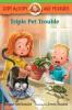 Cover image of Triple pet trouble