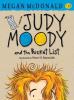 Cover image of Judy Moody and the bucket list