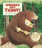 Cover image of Where's my teddy?