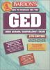 Cover image of How to prepare for the GED high school equivalency exam