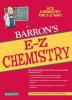 Cover image of Barron's E-Z chemistry