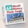 Cover image of Barron's AP world history flash cards