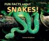 Cover image of Fun facts about snakes!