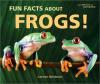 Cover image of Fun facts about frogs!