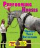 Cover image of Performing horses