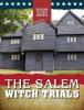Cover image of The Salem witch trials
