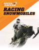 Cover image of Racing snowmobiles