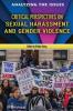 Cover image of Critical perspectives on sexual harassment and gender violence