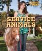 Cover image of Service animals
