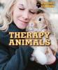 Cover image of Therapy animals