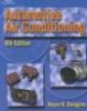 Cover image of Automotive air conditioning