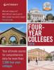 Cover image of Peterson's four-year colleges 2019