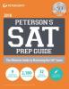 Cover image of SAT prep guide