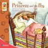 Cover image of The princess and the pea