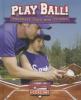 Cover image of Play ball!