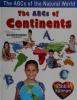 Cover image of The ABCs of continents