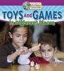 Cover image of Toys and games in different places