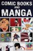 Cover image of Comic books and manga