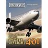 Cover image of The mystery of the ghosts of Flight 401