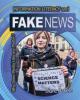 Cover image of Information literacy and fake news