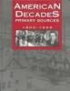 Cover image of American decades primary sources