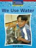 Cover image of We Use Water