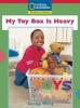 Cover image of My Toy Box is Heavy