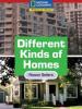 Cover image of Different Kinds of Homes