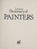 Cover image of Larousse dictionary of painters